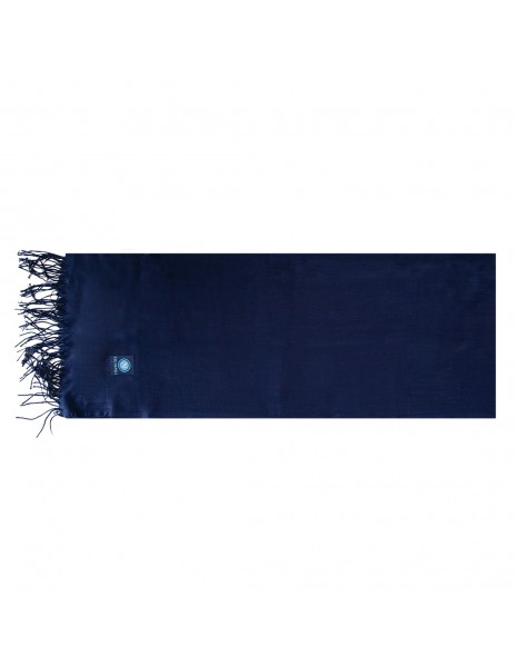 napoli castellano blue pashmina scarf