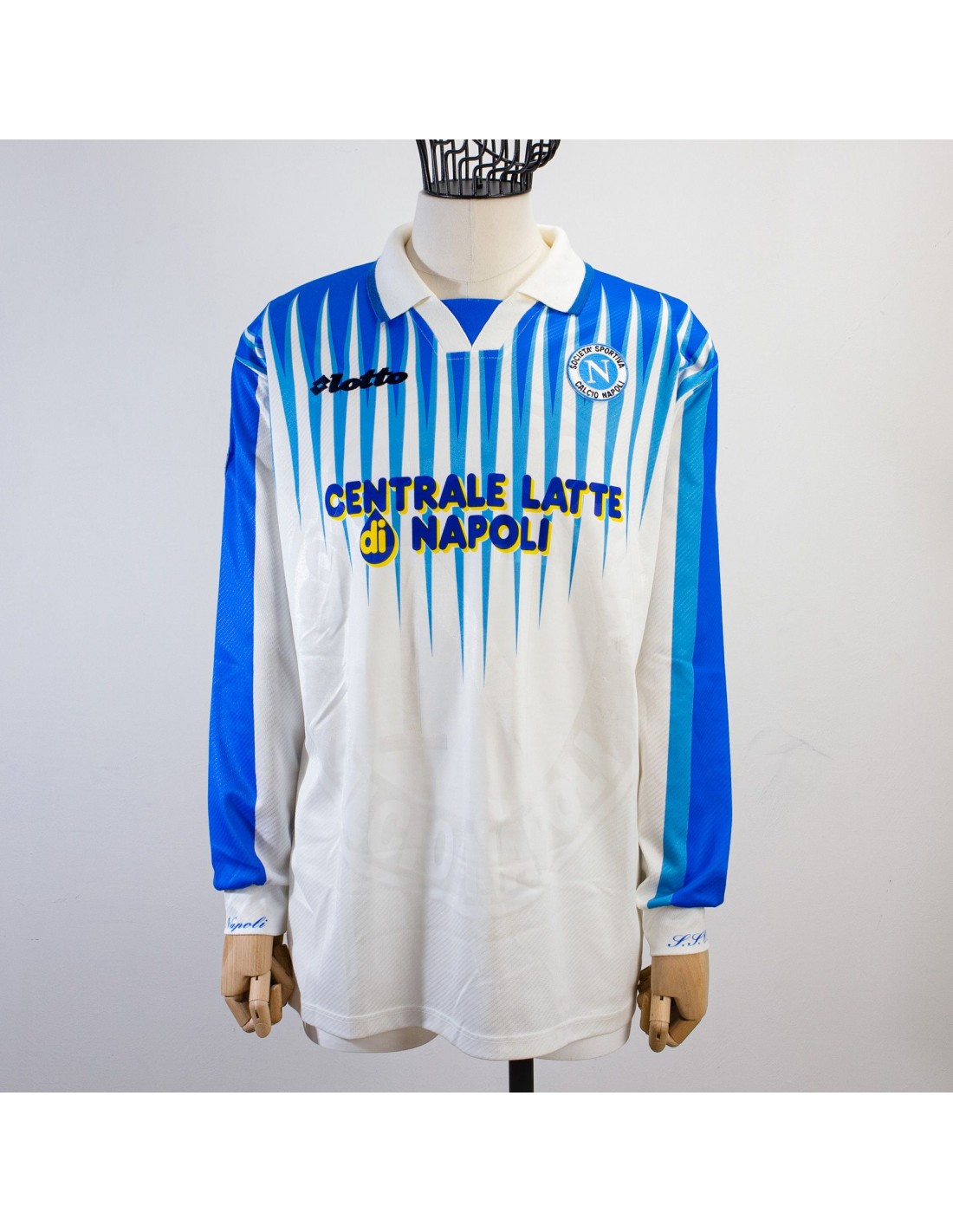 Maglia napoli 1996 sales