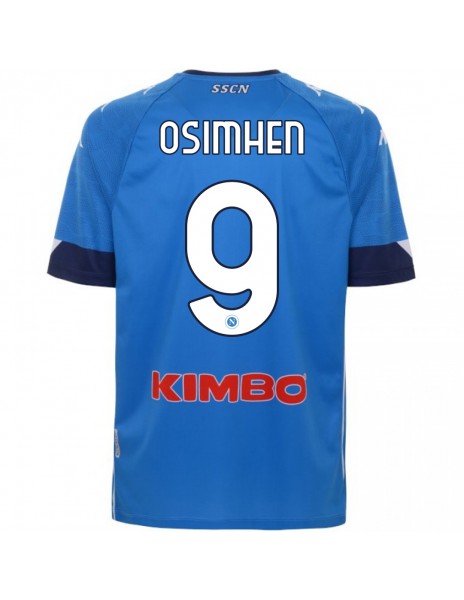 OSIMHEN 9 NAPOLI EXTRA SHIRT BLUE