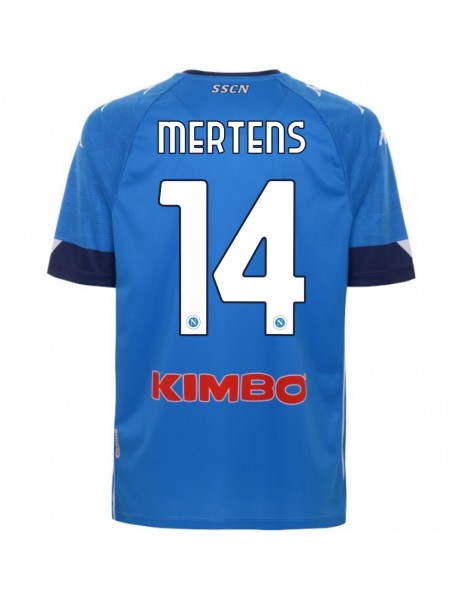 MERTENS 14 NAPOLI EXTRA SHIRT BLUE