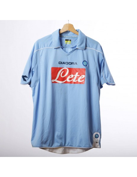 2008/2009 diadora napoli home jersey 