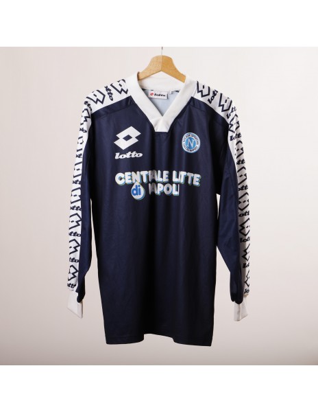 1996/1997 lotto napoli training jersey 