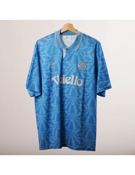 maglia home napoli umbro 1991/1992