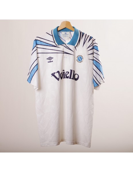 maglia away napoli umbro 1991/1992