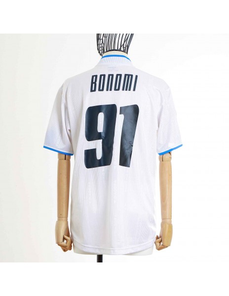 MAGLIA AWAY NAPOLI DIADORA BONOMI 91...