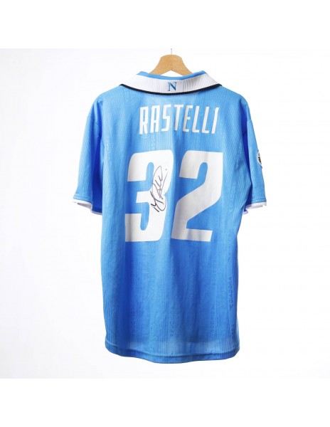 2001/2002 napoli home jersey rastelli...