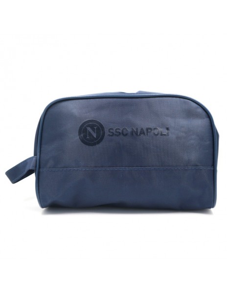 POCHETTE DA VIAGGIO BLU LOGO SSC NAPOLI