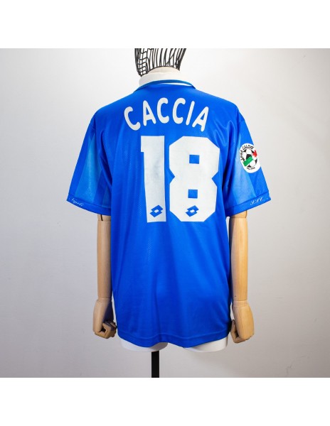 MAGLIA HOME NAPOLI LOTTO CACCIA 18...