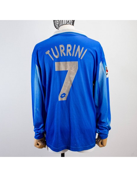 NAPOLI HOME JERSEY LOTTO ML TURRINI 7...