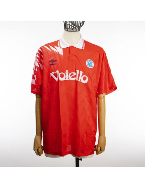 1991/1992 third napoli umbro jersey