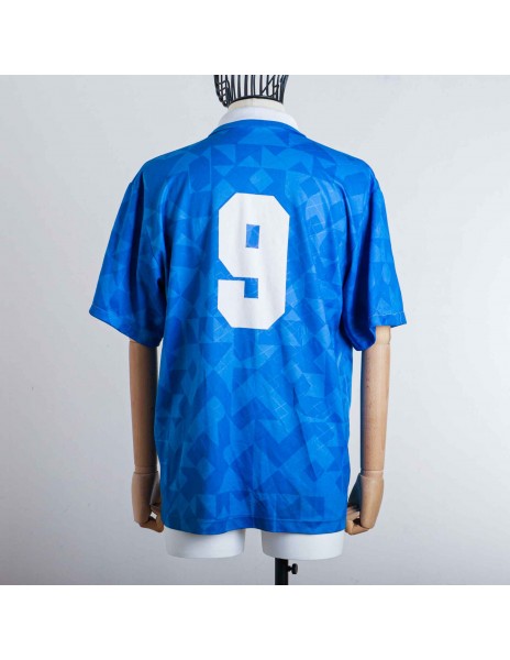 NAPOLI HOME JERSEY LOTTO 1994/1995 N9