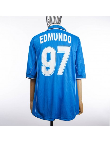 2000/2001 home napoli edmundo 97 jersey