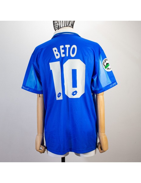 MAGLIA HOME NAPOLI LOTTO BETO 10...