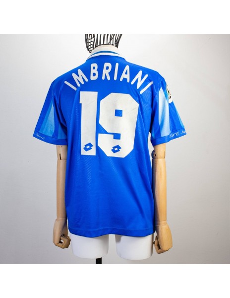 MAGLIA HOME NAPOLI LOTTO IMBRIANI 19...