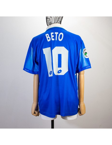 NAPOLI HOME JERSEY LOTTO BETO 10...