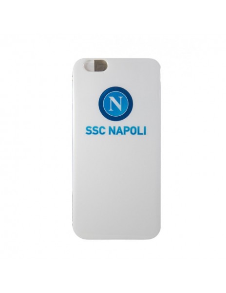 SSC NAPOLI WHITE COVER FOR I-PHONE...