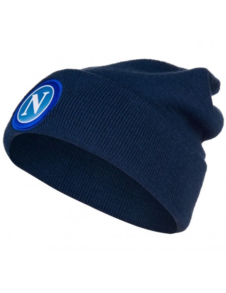 CAPPELLO LANA BLU  SSC NAPOLI