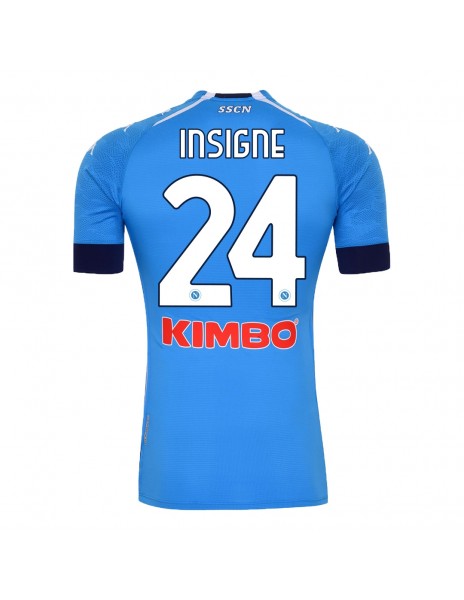 maglia napoli home 2020/2021 insigne 24