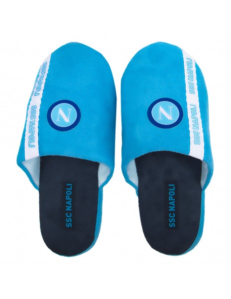 ssc napoli men's blue slippers 