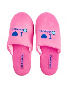 women's slippers i love ssc...