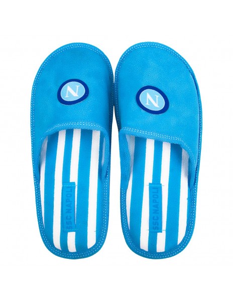 ssc napoli men's slippers striped sole 