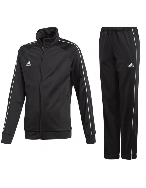 TRACKSUIT SPORT ADIDAS  BLACK KIDS