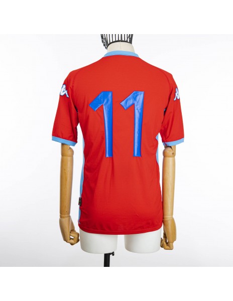 2005/2006 third napoli kappa n11 jersey