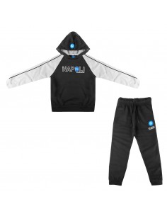 ssc napoli black hooded...