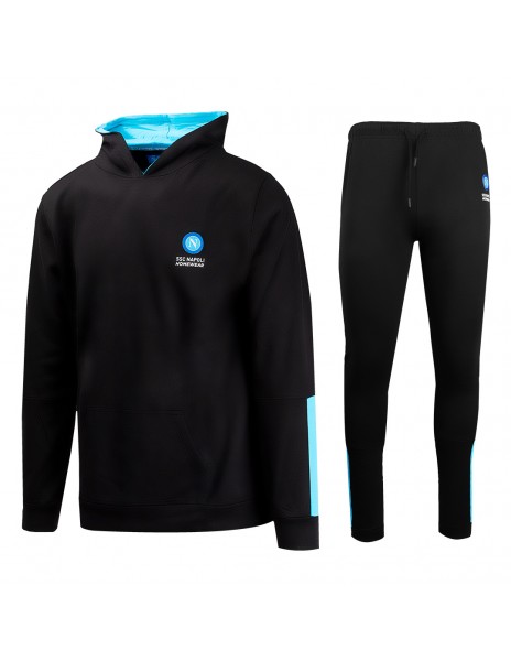 ssc napoli black and light blue...