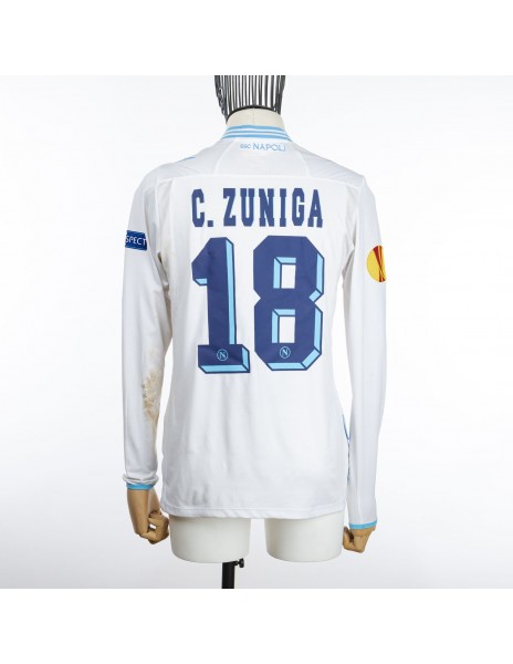 2012/2013 away napoli zuniga 18 ml...