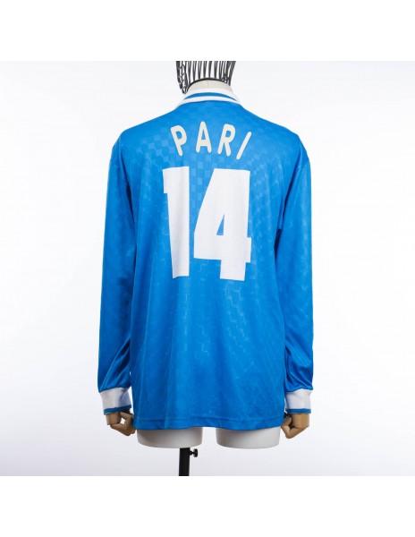 maglia azzurra napoli lotto pari 14...