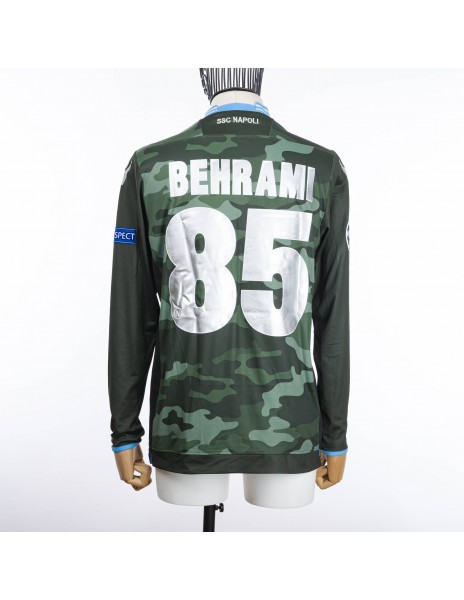 2013/2014 away napoli macron behrami...