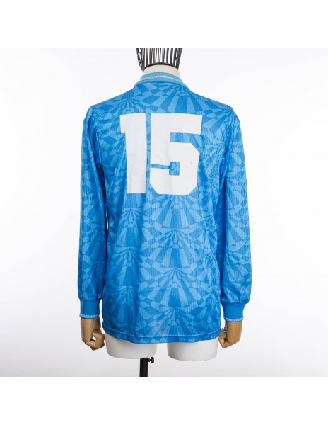 maglia home napoli umbro n15 1992/1993