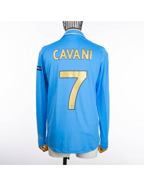 2011/2012 home napoli macron cavani 7...