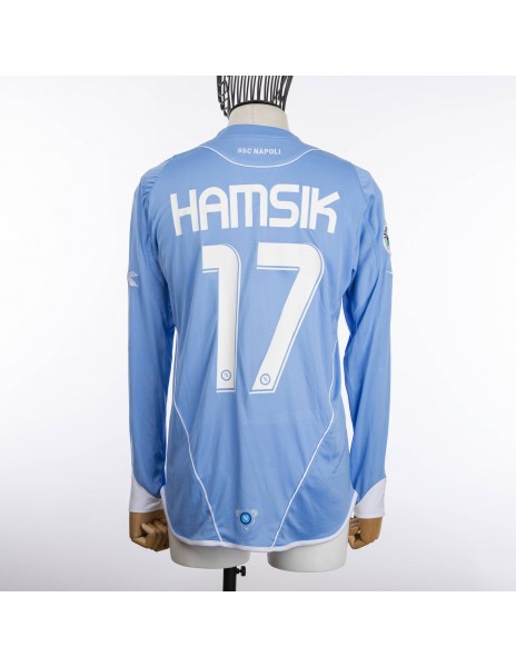 maglia home napoli hamsik n17 ml...