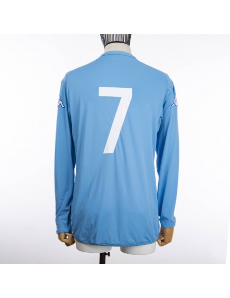 2004/2005 home napoli soccer ls n7...