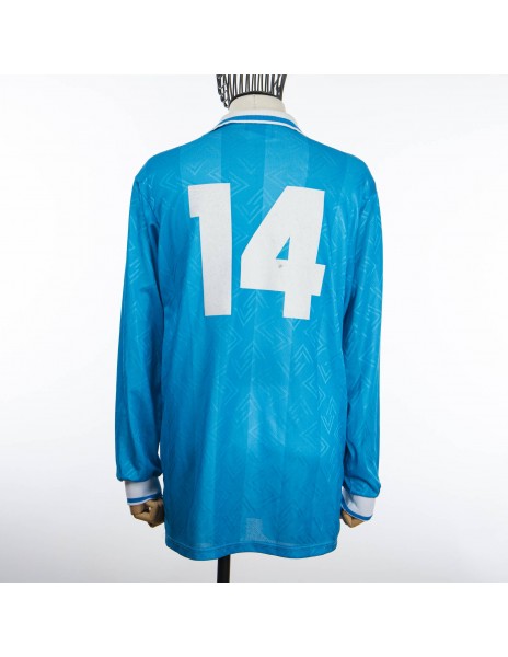 maglia home napoli umbro n14 ml...