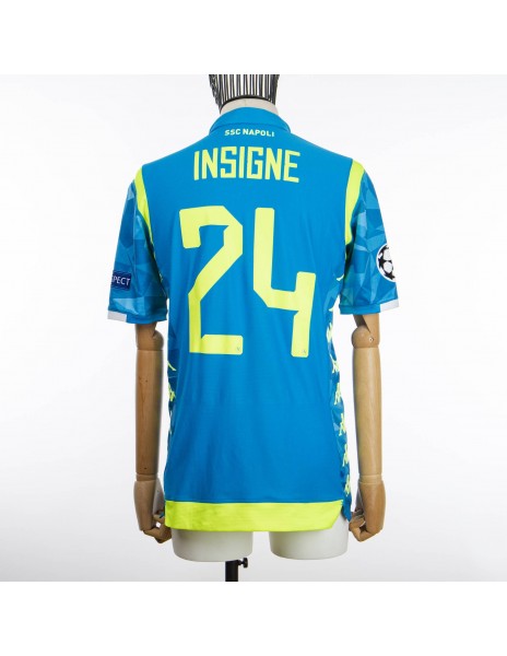 maglia home napoli kappa insigne 24...
