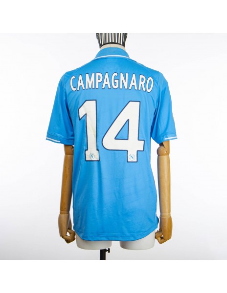 maglia napoli campagnaro indossata in...