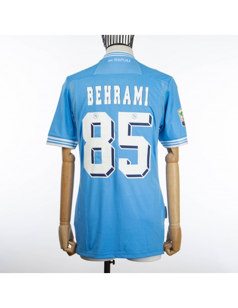 2012/2013 home napoli behrami 85 jersey