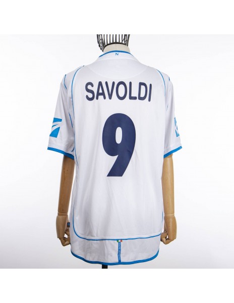 2003/2004 away napoli savoldi 9 jersey 