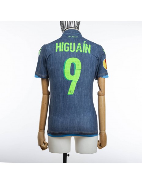 maglia uefa napoli macron higuain 9...