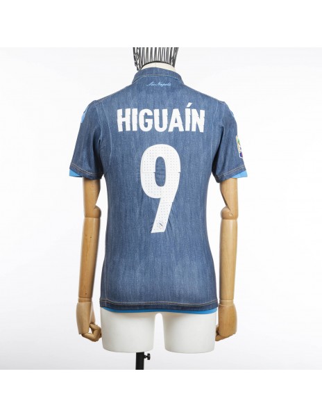 2014/2015 away napoli macron higuain...