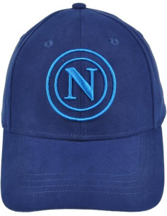 Snapback Cap Blue Sky Suede...