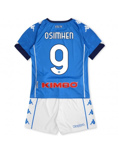 OSIMHEN 9 NAPOLI LIGHT BLUE KIT BOYS