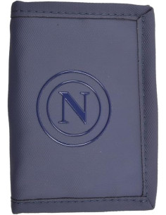 Portafoglio Ssc Napoli blu...
