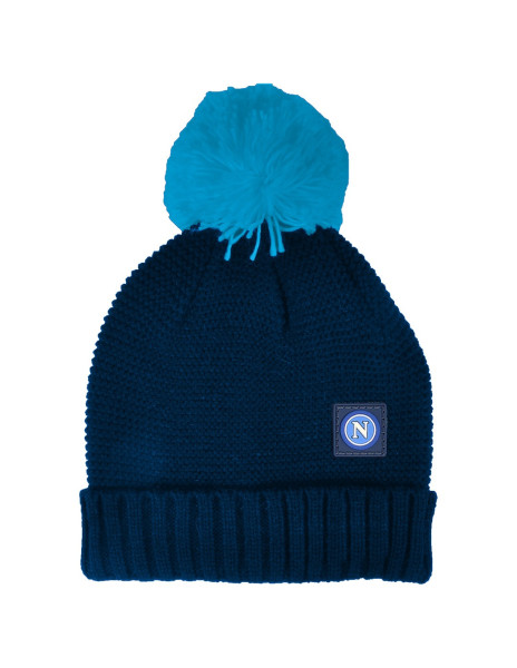 CAPPELLO DEL NAPOLI PON PON IN MAGLIA