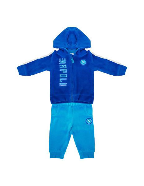 ssc napoli blue baby chenille zip-up...