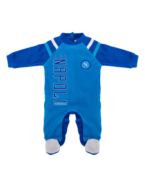 tutina in ciniglia azzurra ssc napoli