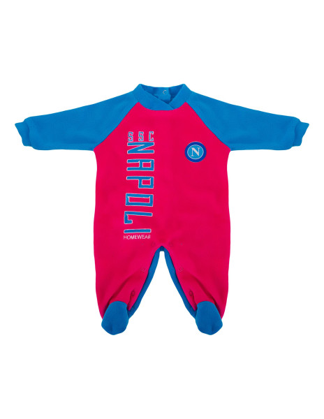 tutina in ciniglia ssc napoli fucsia...